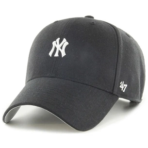 Кепка 47 Brand Yankees Base Runner Snap B-BRMPS17WBP-BKA чорний, сірий (196505140690) зображення 1