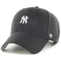 Кепка 47 Brand Yankees Base Runner Snap B-BRMPS17WBP-BKA чорний, сірий (196505140690) - зменшене зображення 1