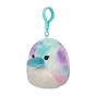 М'яка іграшка Squishmallows на кліпсі – Качкодзьоб Бріндал 9 см (SQCP00215) - зменшене зображення 2