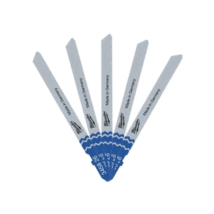 Полотно Milwaukee для електролобзика T118A, 75мм, крок зуба 1.2, 5шт (4932345826) зображення 1