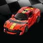 Конструктор LEGO Speed Champions Ferrari 812 Competizione 261 деталь (76914) - зменшене зображення 3