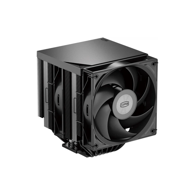 Кулер до процесора PcCooler Охолоджувач для процесора PсCOOLER RT720 TC BK чорний IntelLGA 115X/12 (RT720 TC BK) - зображення 1