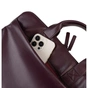 Сумка для ноутбука Tucano 16" Isotta purple (BSISO1516-PP) - зменшене зображення 4