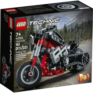 Конструктор LEGO Technic Мотоцикл 163 деталі (42132) зображення 1