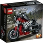 Конструктор LEGO Technic Мотоцикл 163 деталі (42132) - зменшене зображення 1