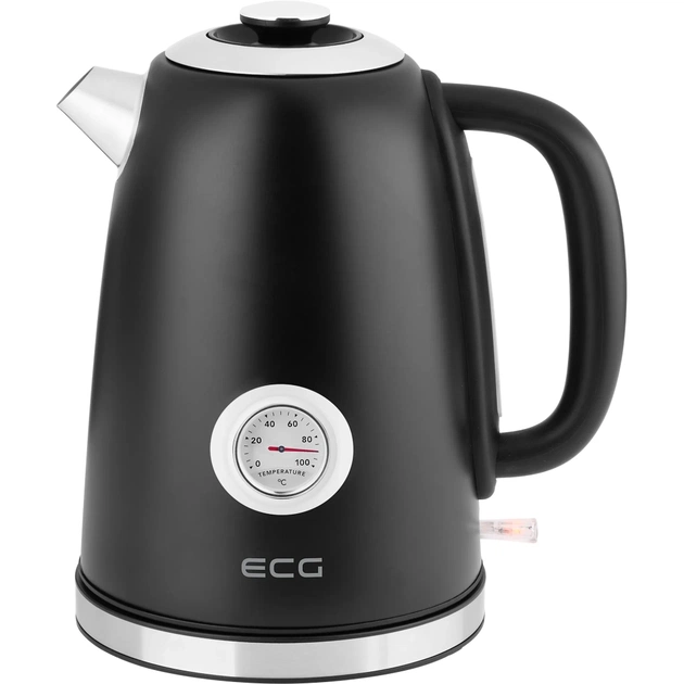 Електрочайник ECG RK 1700 Magnifica Nero - зображення 1