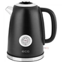 Електрочайник ECG RK 1700 Magnifica Nero - зменшене зображення 1
