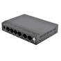 Комутатор мережевий FoxGate S6006-AI POE (60W) - зменшене зображення 1