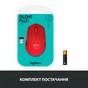 Мишка Logitech M330 Silent plus Red (910-004911) - зменшене зображення 7