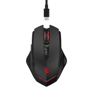 Миша бездротова Bloody R80 Plus Black зображення 1