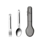Набор туристической посуды NexTool Portable Stainless Steel Tableware, нержавіюча сталь (NE20133) - уменьшенное изображение 1