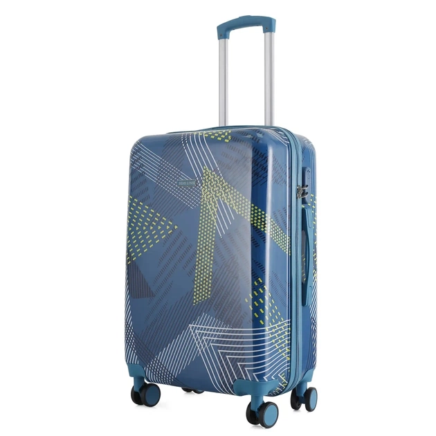 Валіза Semi Line Pattern 24" M Blue (T5652-2) - зображення 1