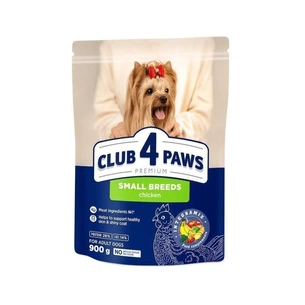 Сухий корм для собак Club 4 Paws Premium для малих порід з куркою 900 г (4820269141032) зображення 1