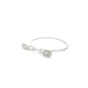 Патч-корд 0.5м FTP cat.5e, CU, RJ45, grey Merlion (PCM-CU-5E/0.5G) - уменьшенное изображение 2