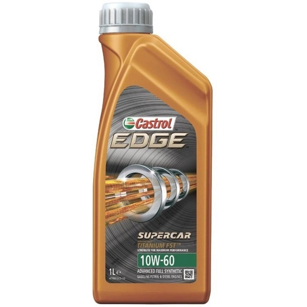 Моторное масло Castrol EDGE 10W-60 1л (CS 10W60 E 1L) - изображение 1