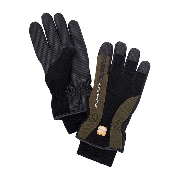Водонепроницаемые перчатки Prologic Winter Waterproof Glove XL Green/Black (76654) - изображение 1