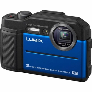 Цифровий фотоапарат Panasonic LUMIX DC-FT7 Blue (DC-FT7EE-A) зображення 1