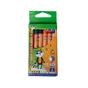 Олівці кольорові ZiBi Kids line воскові, 6 кольорів (ZB.2480) - зменшене зображення 1