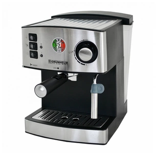 Ріжкова кавоварка еспресо Grunhelm GEC15 зображення 1