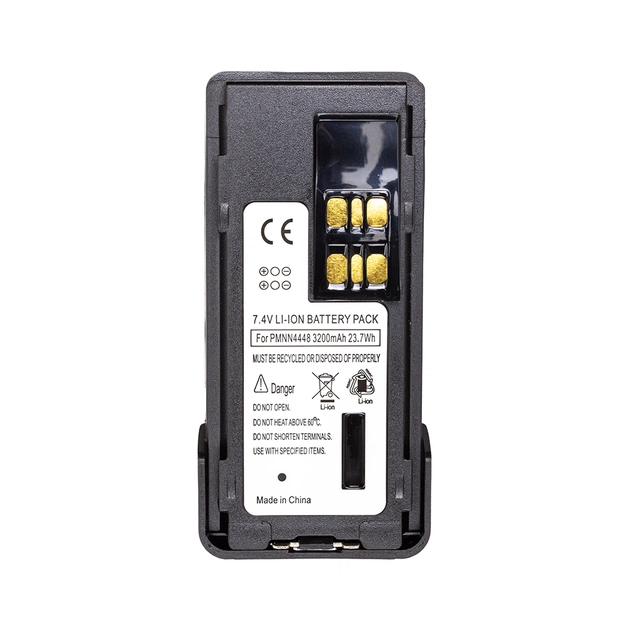 Акумуляторна батарея Motorola DP4400 Li-ion 7.4V 3200mA Power-Time (PTM-8668L) - picture 4