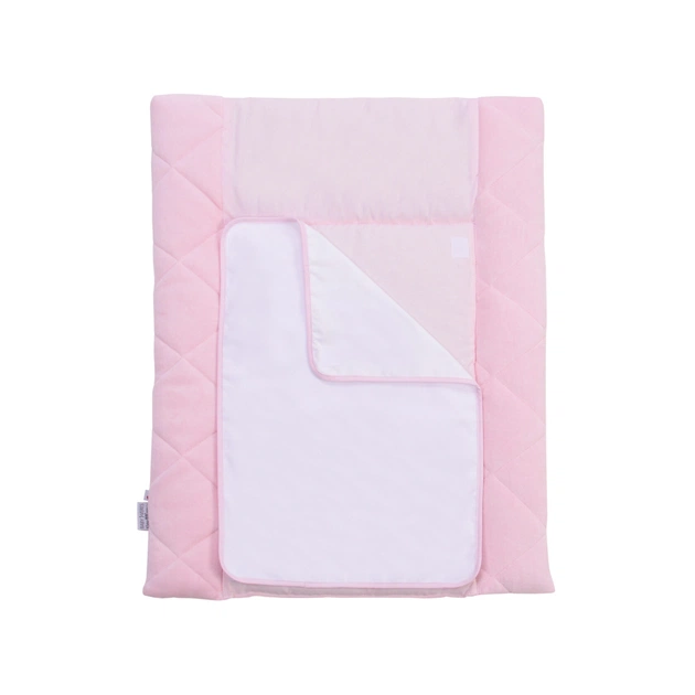 Пеленальний матрацик Верес Velour Lignt pink 50х70 см (429.04) - picture 2