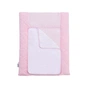 Пеленальний матрацик Верес Velour Lignt pink 50х70 см (429.04) - зменшене зображення 2