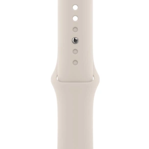 Ремінець до смарт-годинника Apple 41mm Starlight Sport Band - Regular (Demo) (3J599ZM/A) зображення 1