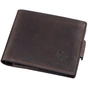 Портмоне Grande Pelle Унісекс Коричневе (11218) - зменшене зображення 1