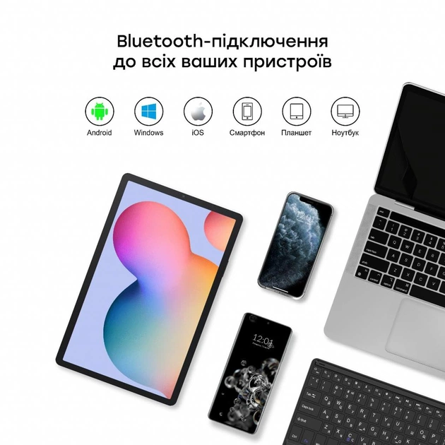 Чохол до планшета AirOn Premium Samsung Galaxy Tab S6 Lite (SM-P610/P615) Bluetooth (4822352781056) - зображення 8