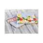 Рушник Руно вафельний набивний Весняні квіти -2, 45х80 см (202.15_Весняні квіти_2) - зменшене зображення 7
