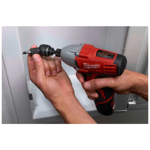 Набір біт Milwaukee SHOCKWAVE з насадкою Knuckle 11шт (4932459781) - picture 9