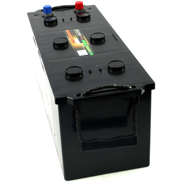 Акумулятор автомобільний DECARO 140Ah-12v DECARO START (513х189х217), L, EN900 (6СТ-140 АЗ (3) S) - picture 6