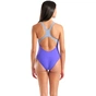Купальник Arena Graphic Swimsuit Swim Pro Back 009024-850 синій, жовтий 42 (3468337621560) - уменьшенное изображение 2