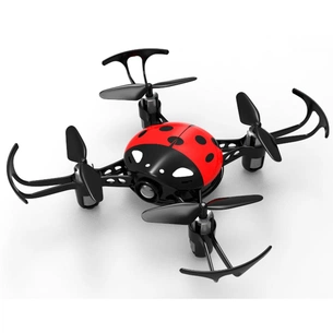 Радіокерована іграшка Syma Квадрокоптер 2,4 Ггц 10,3 cм (X27 Red) зображення 1