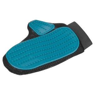 Гребінець для тварин Trixie Рукавиця масажна 18х24 см (4011905233918) зображення 1