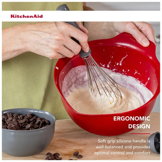 Вінчик KitchenAid Coreline 26,2 см сірий (KAS060OHCGG) - picture 7