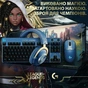 Клавіатура Logitech G PRO Mechanical Keyboard League of Legends Edition (920-010537) - зменшене зображення 7
