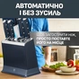 Набор ножей Tefal EverSharp Pro з блоком 6 предметів синій (K297S744) - уменьшенное изображение 8