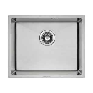 Мийка кухонна GRANADO Under top MAX STEEL S304 (GS07304) зображення 1