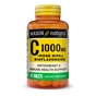 Вітамін Mason Natural Вітамін С 1000мг, з шипшиною та біофлавоноїдами, Vitamin C P (MAV11735) - уменьшенное изображение 1