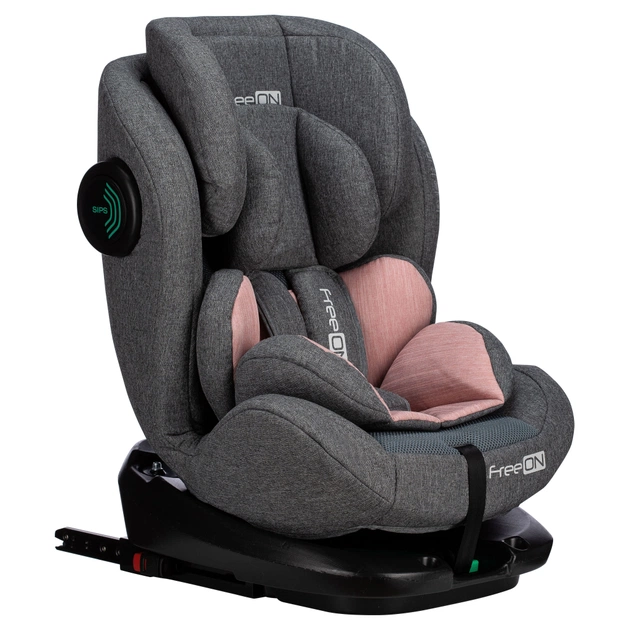 Автокрісло FreeON ULTIMA 360°, 40 - 150 см, рожеве (48938) - зображення 1