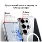 Чехол для мобильного телефона Intaleo CLEAR MagSafe Samsung Galaxy S24 Ultra (1283126590603) - уменьшенное изображение 3