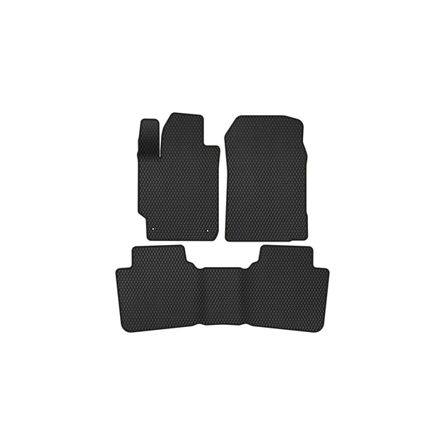 Килимок в салон EVAtech Toyota Camry (XV40) 2006-2011 6 покоління (TY1240Z3LA2RBB) - зображення 1
