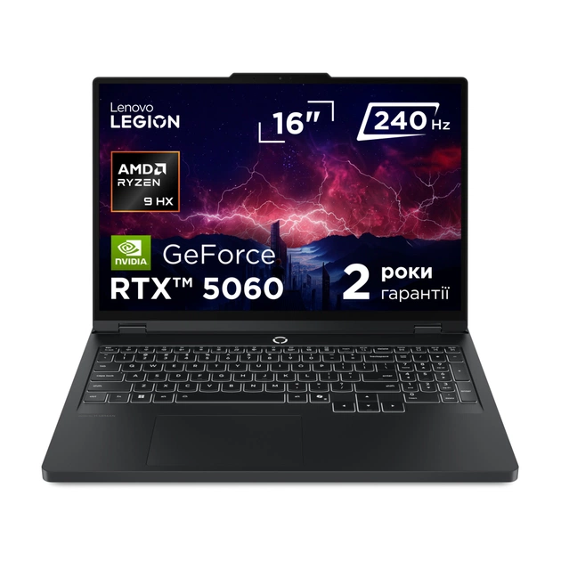 Ноутбук Lenovo Legion Pro 5 16ADR10 (83LT008GRA) - зображення 1