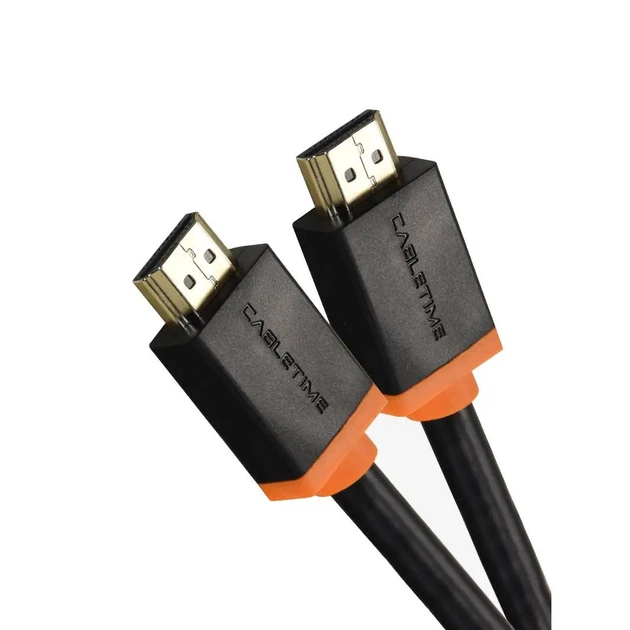 Кабель Cabletime HDMI - HDMI V 2.0 (M/M), 1 м, Black (CH23H) - изображение 1