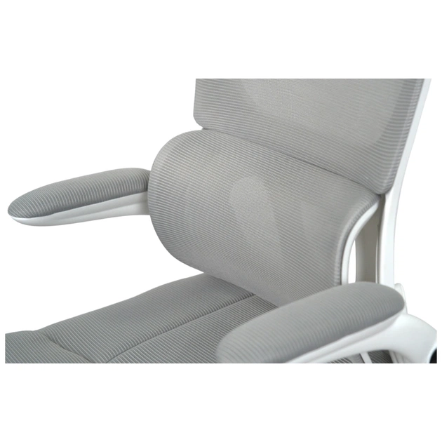 Офісне крісло Аклас Терамо WT 7860W Сірий (00120339) - зображення 8