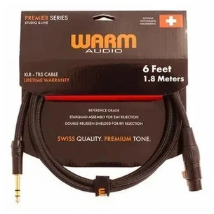 Мікрофонний кабель Warm Audio Prem-XLRf-TRSm-6' 1.8 m (231563) зображення 1