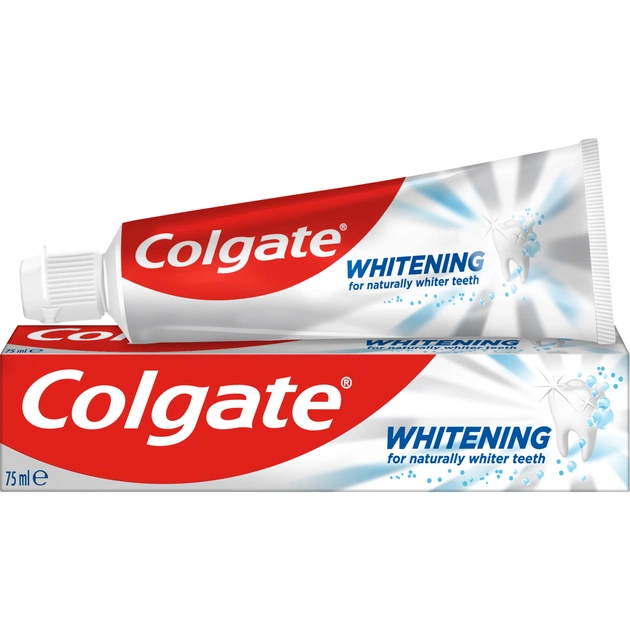 Зубна паста Colgate Відбілювальна 75 мл (6920354836091) - picture 1