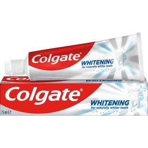 Зубна паста Colgate Відбілювальна 75 мл (6920354836091) зображення 1