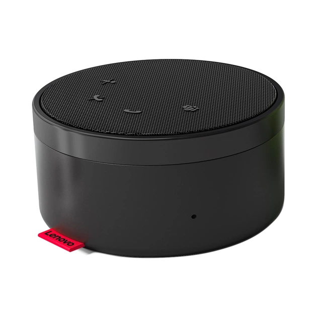 Акустична система Lenovo Go Wired Speakerphone Black (4XD1C82055) - зображення 1